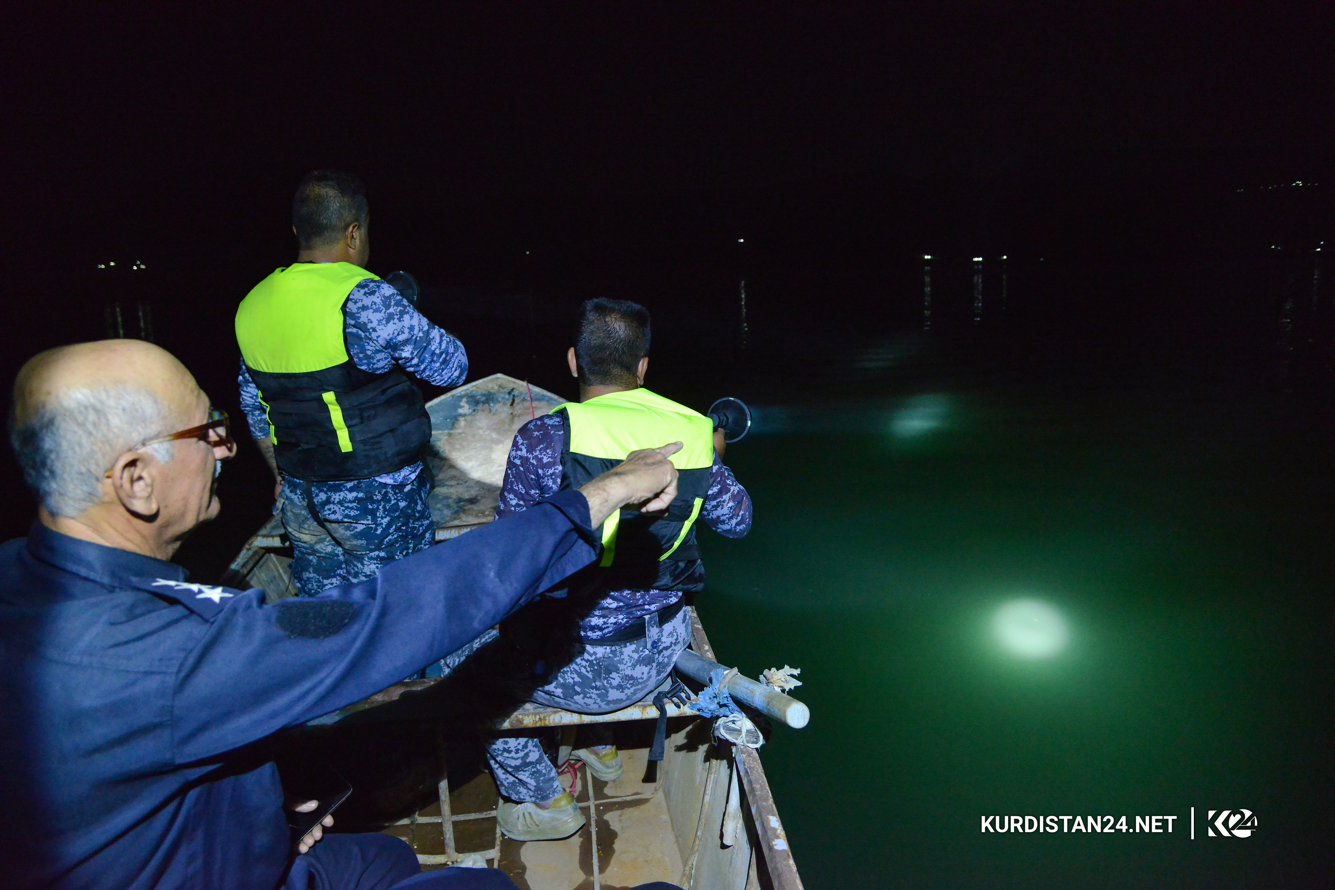 كاری شه‌وانه‌ی پۆلیسی دارستان بۆ پاراستنی ژینگه‌ی كوردستان ببینه‌